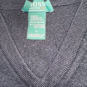 Hugo Boss black  V-Neck golf Sweater